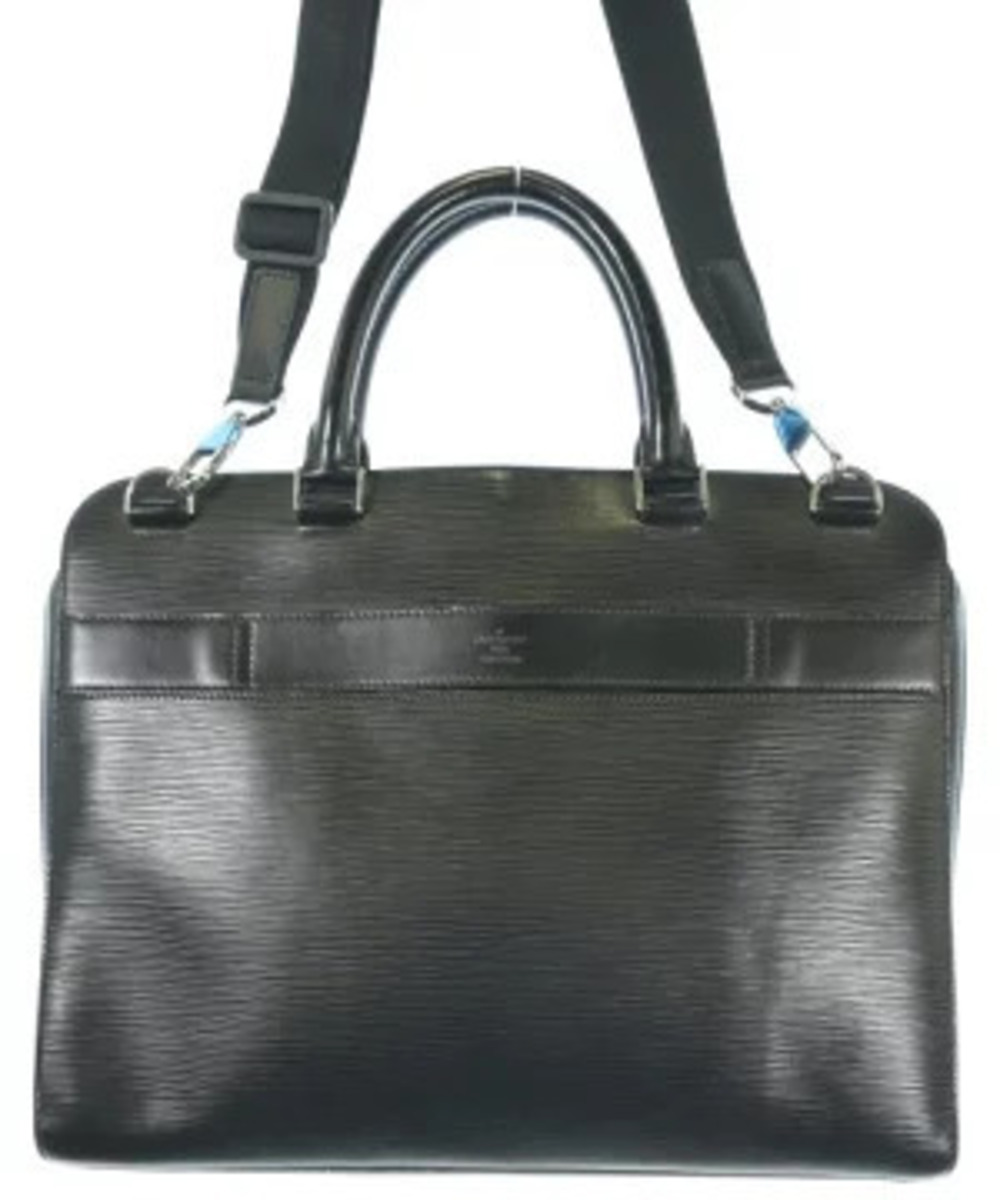Louis Vuitton Black Business Bag Black